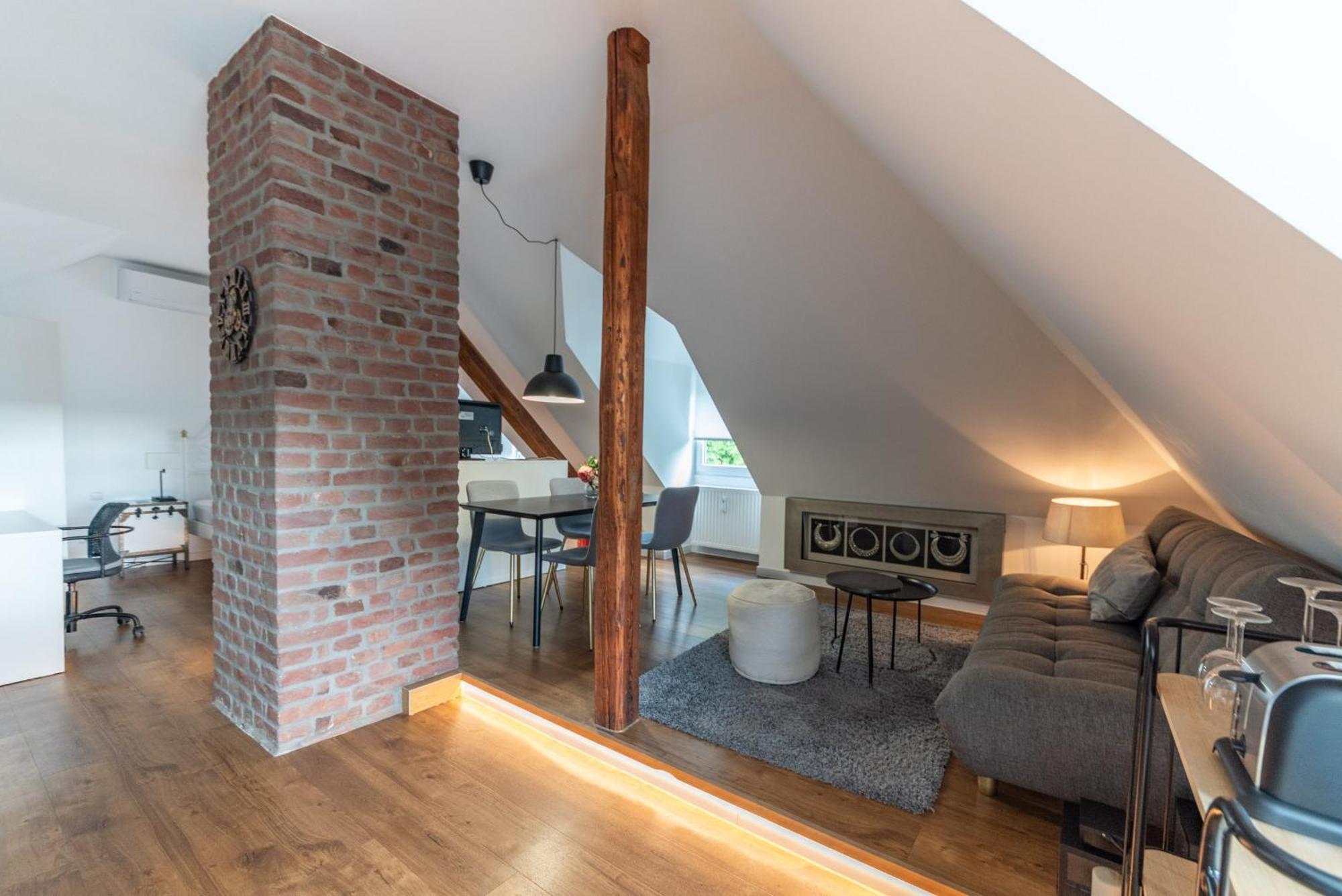 Design-Loft Und Apartments Mülheim an der Ruhr Δωμάτιο φωτογραφία